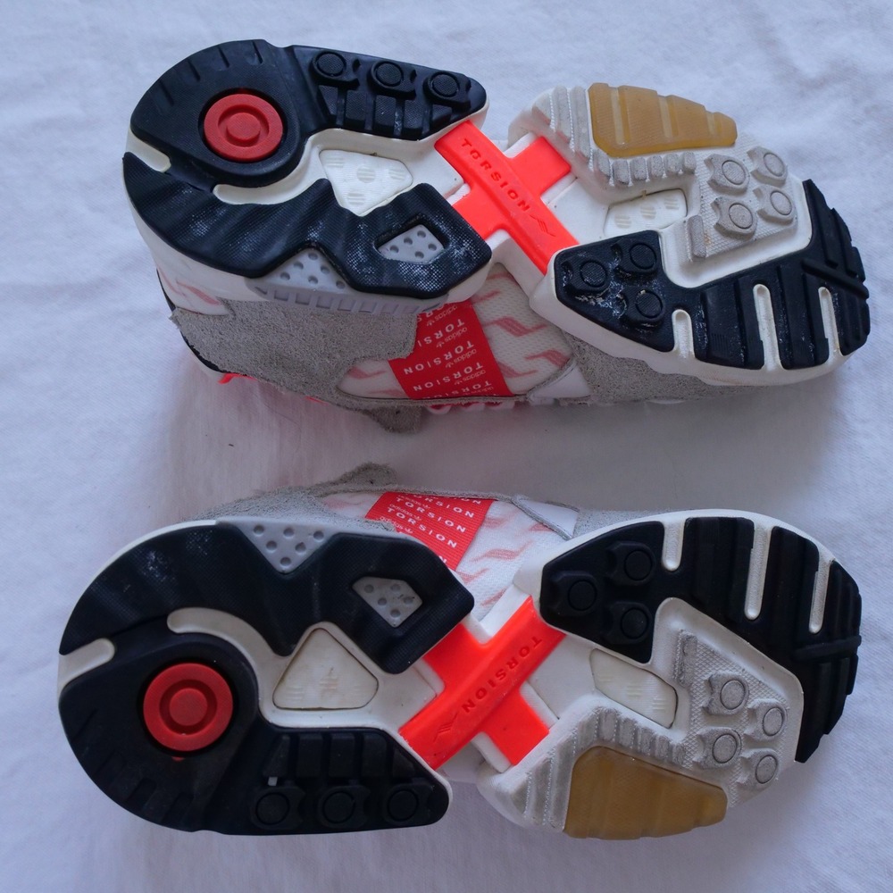 Adidas ZX Torsion Solar Red 2019- EH0251 men's‎ sneakers - Picture 3 of 8